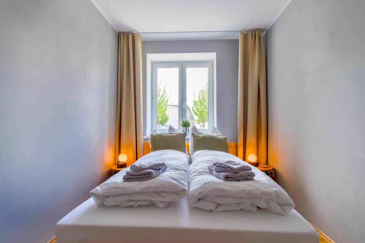 לייפציג 4-Room Luxury Apartment - Close To Central Station, Free Parking, Kitchen מראה חיצוני תמונה